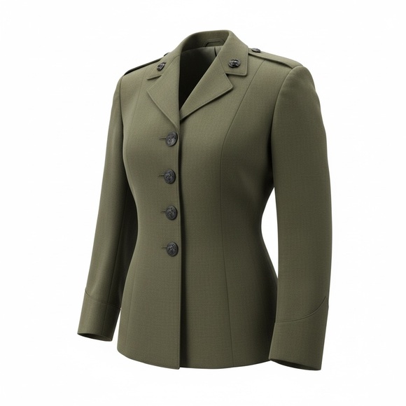 USMC Jackets & Blazers - USMC Female Service Coat